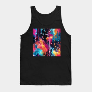 Paint splats Tank Top